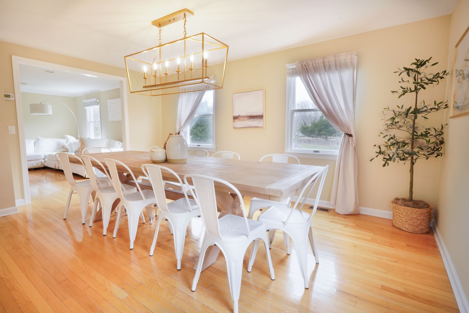 Natural Light Throughout