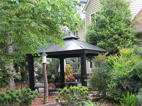 Patio with 12' x 12' Gazebo
