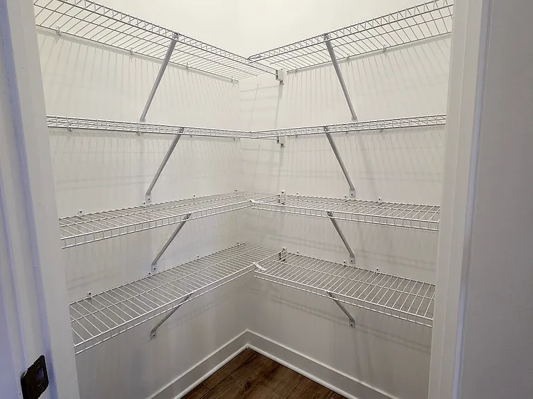 Spacious Pantry