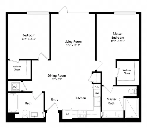 Floor plan B12