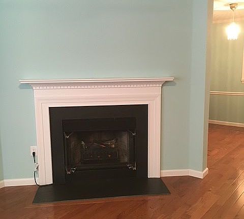 Living Room Fireplace