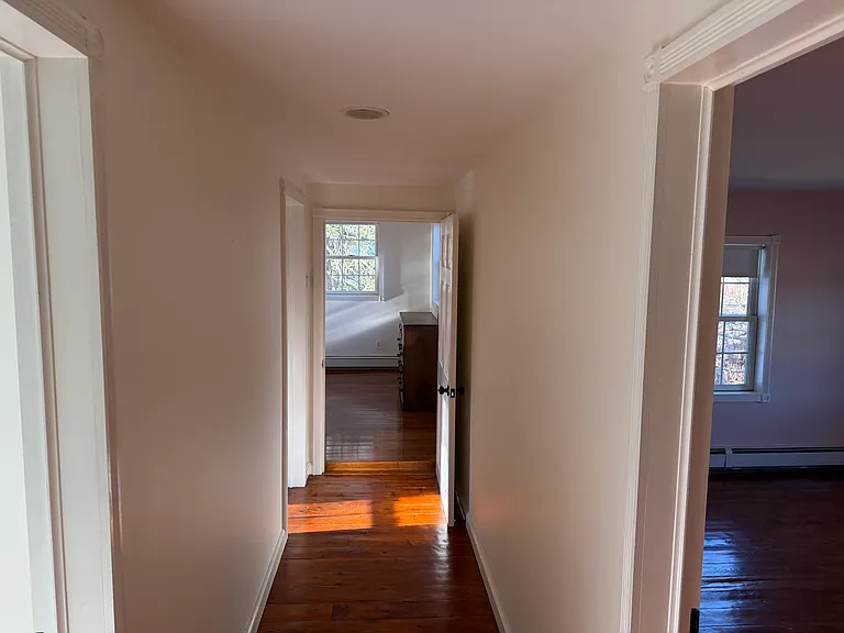 Second floor hallway