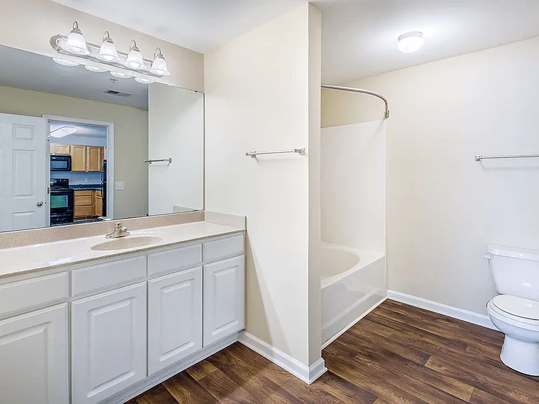 Bright, Well-Lit Vanities