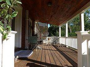 Covered Porch