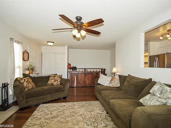 Remodeled to open up the kitchen space to the living room.
