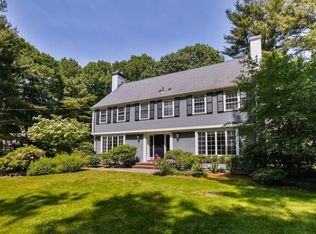 15 Nobscot Rd, Weston, MA 02493