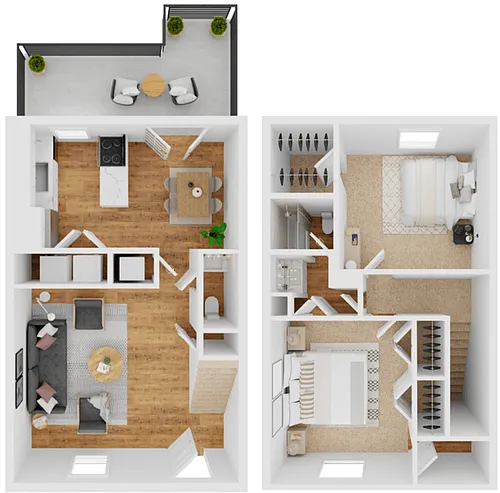 Floor plan B1