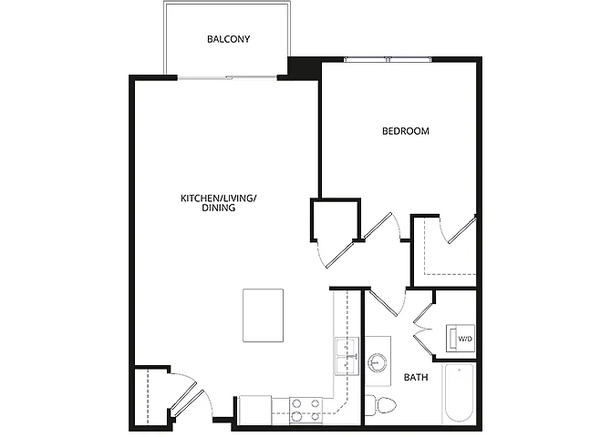 Floor plan Hoover