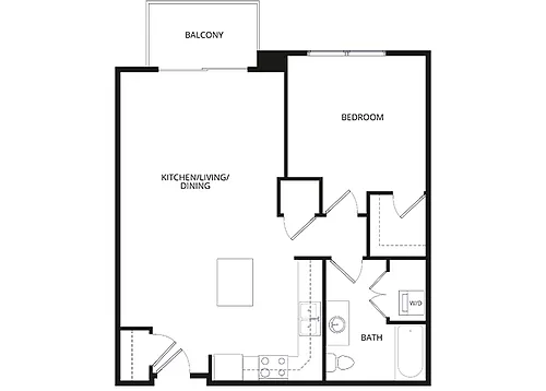 Floor plan Hoover
