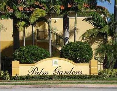 Palm Gardens entrance