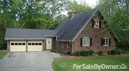 View from the driveway