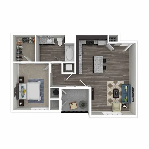 Floor plan Apex