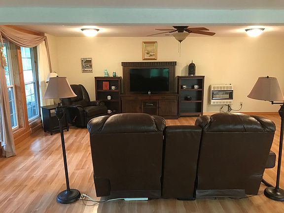 Furnished living room
