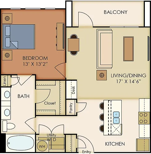 Floor plan A8