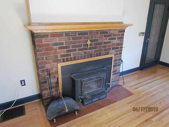 front fire place