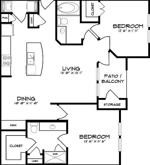 Aria Victoria Apartments — Photo 44