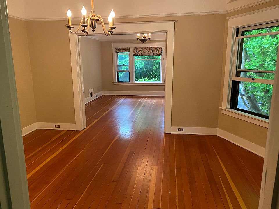 Living room, dining room