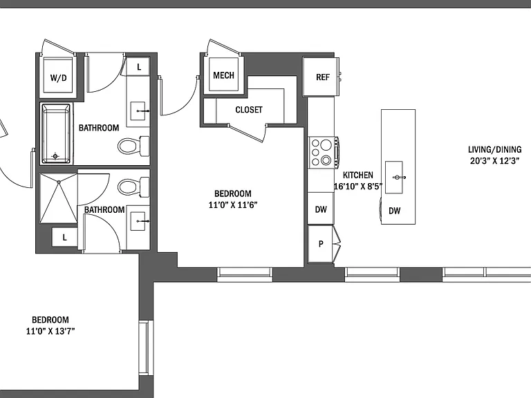Signature Reston Town Center Apartments — Photo 112