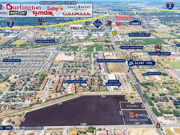 0 E El Rancho Dr, Pharr, TX 78577