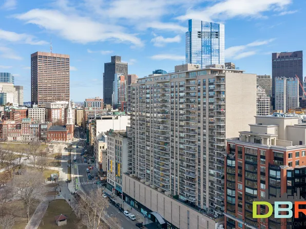 151 Tremont St APT 18M, Boston, MA 02111