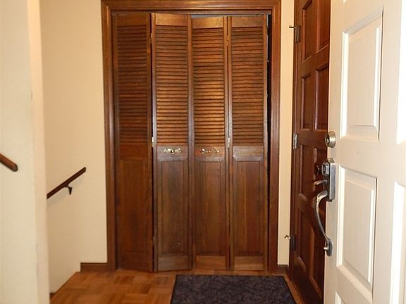 Foyer to upstairs downstairs & garage