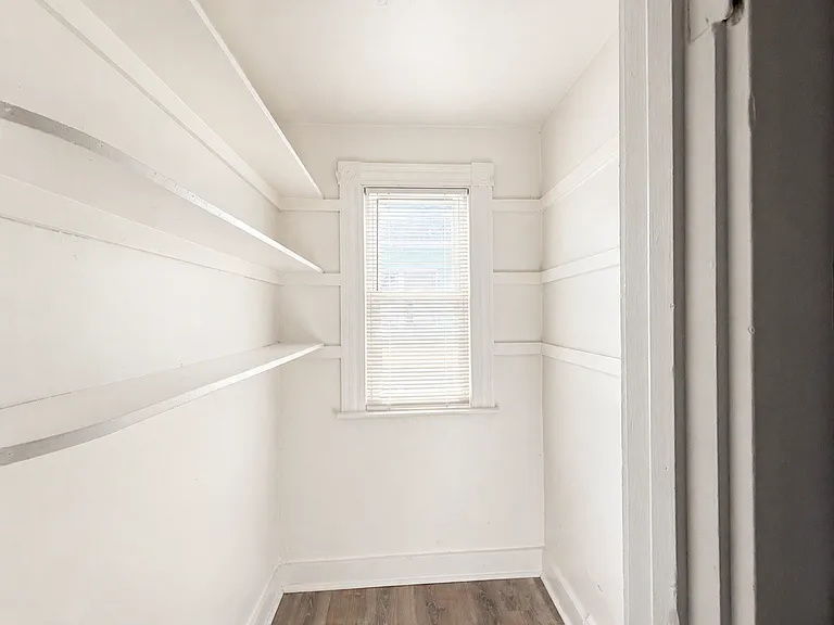 Walk in pantry for extra storage