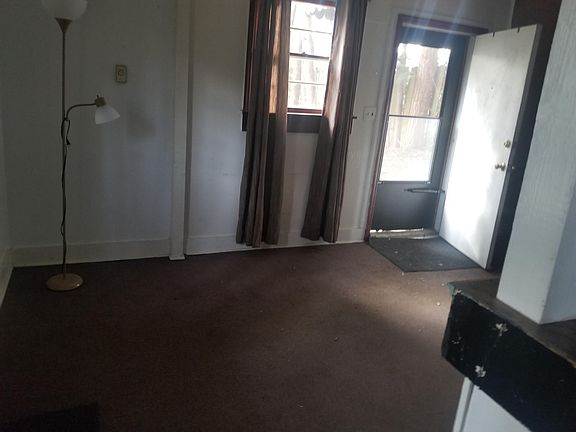 Livingroom front door open