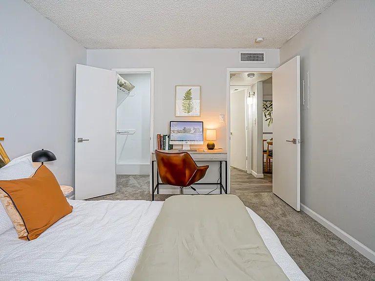 Walk-In Closets - Bedroom 2 - Platinum Interior