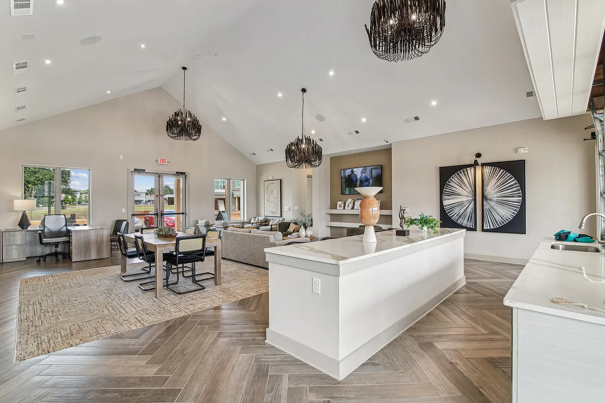 The Everstead at Madison Clubhouse - The Everstead at Madison