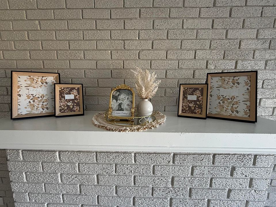 Enjoy a cozy, decorative fireplace and create lasting memories with a family movie night in the comfort of your home!