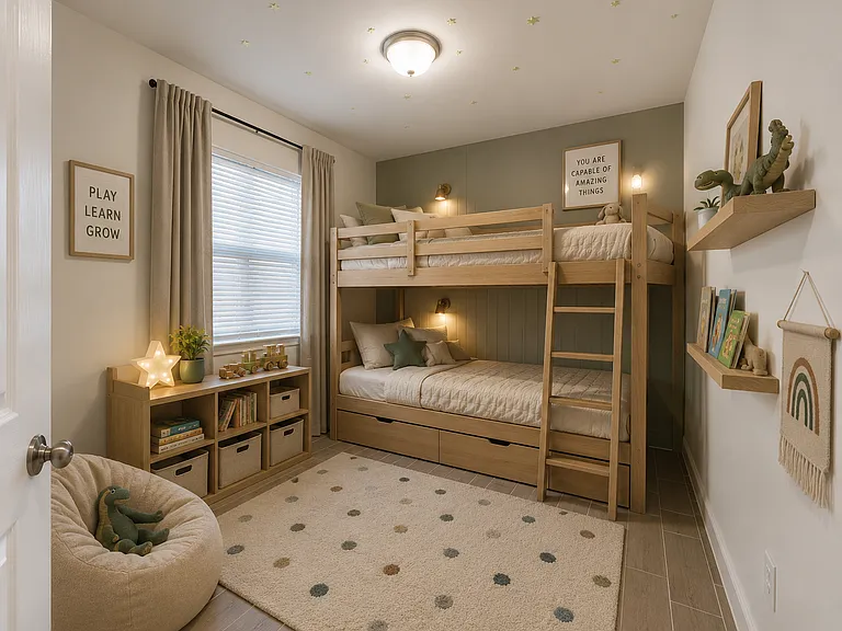 1st bedroom