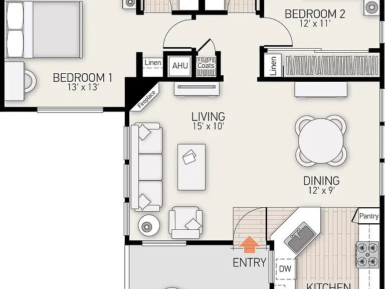 Newport Ridge Apartment Homes — Photo 21