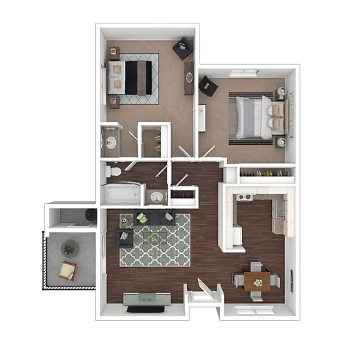 Floor plan 2X1
