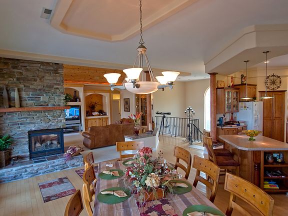 Dining Room with view and ac