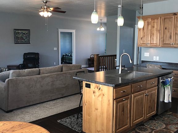 Kitchen and Great Room