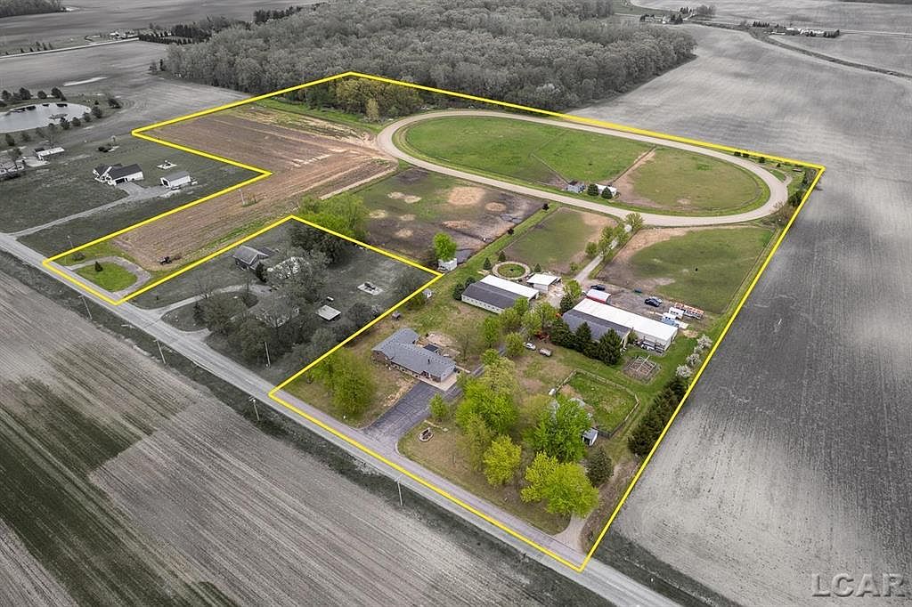 4563 & 459 S County Line Rd, Deerfield, MI 49238 MLS 56050107931