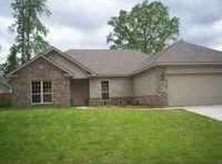 352 Meadow Creek Dr, Haskell, AR 72015