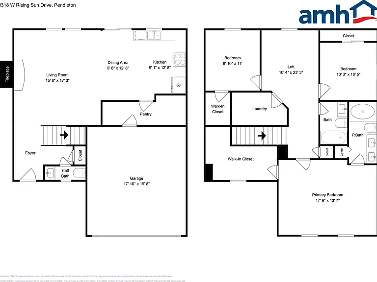9318 W Rising Sun Dr — Photo 2