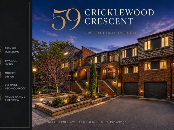 59 Cricklewood Cres, Markham, ON L3T 4T8