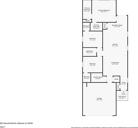 2nd image of 2651 Island Walk Dr