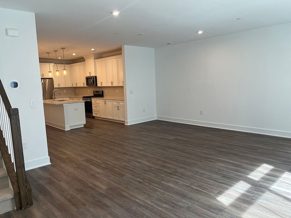 Living, Dining and Kitchen