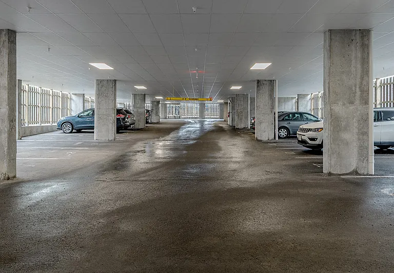 Our Secure Well-Lit Parking Garage