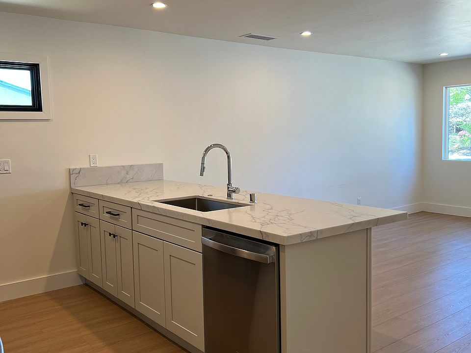 Kitchen and Living room