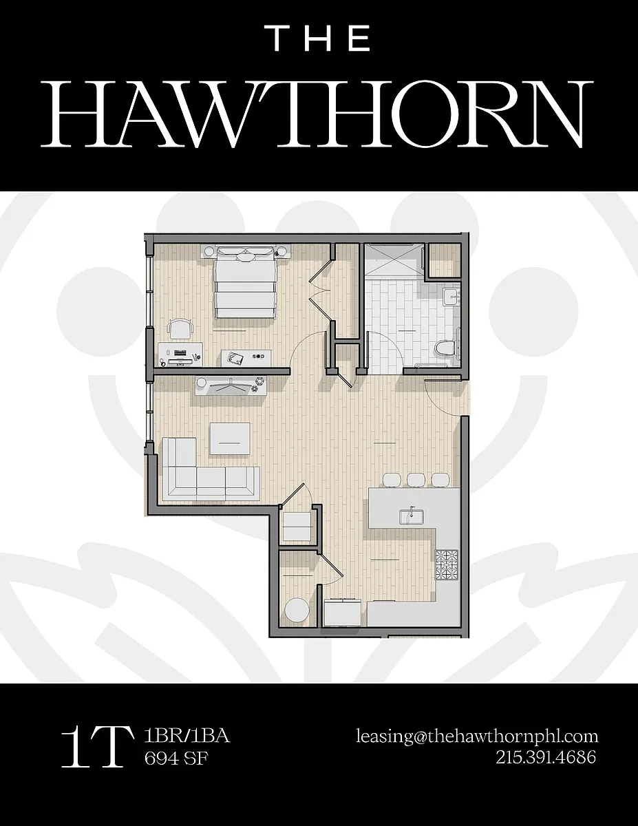 Floor plan 1T