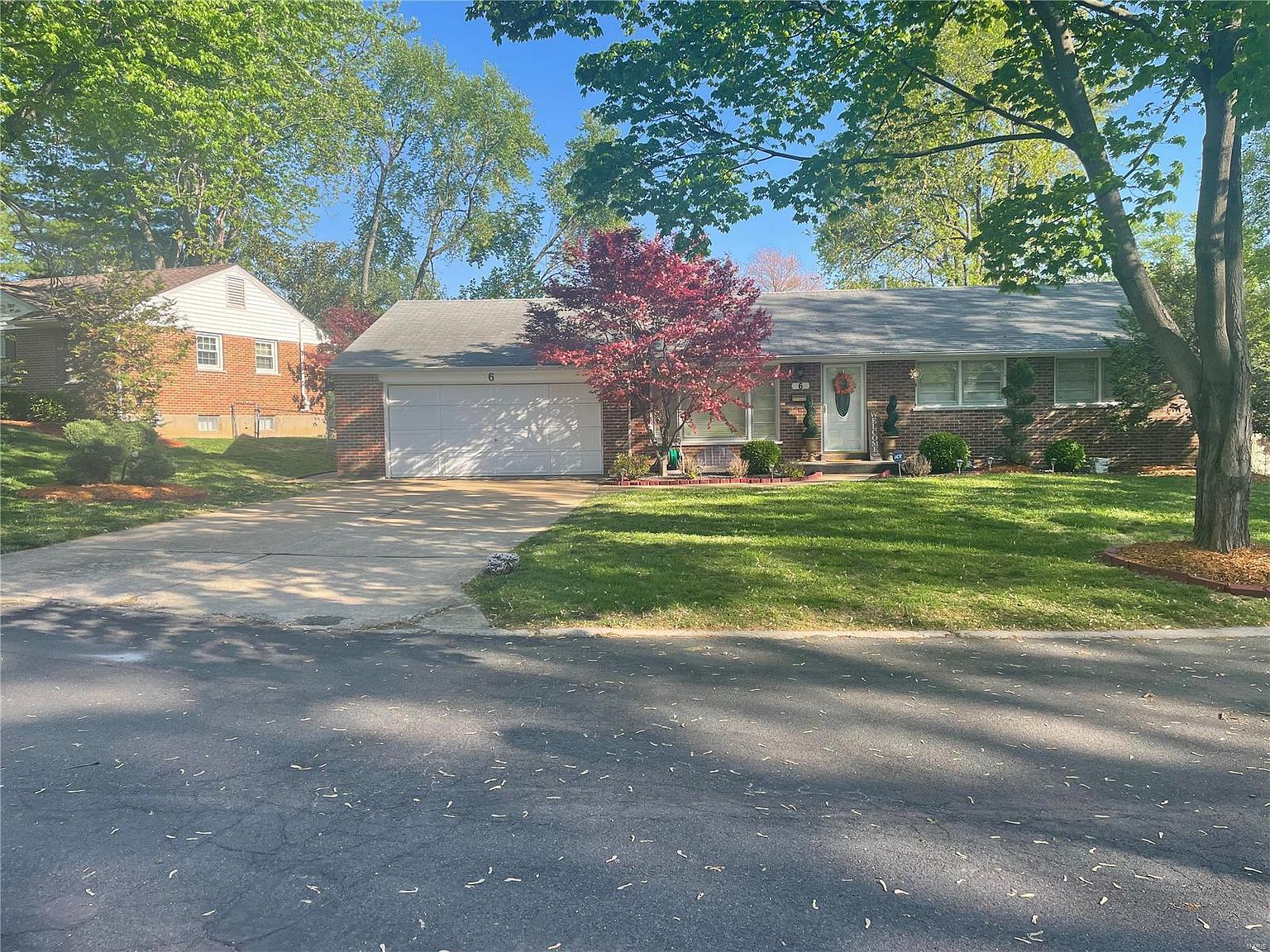 6 Fatima Ct Florissant MO 63033 Zillow