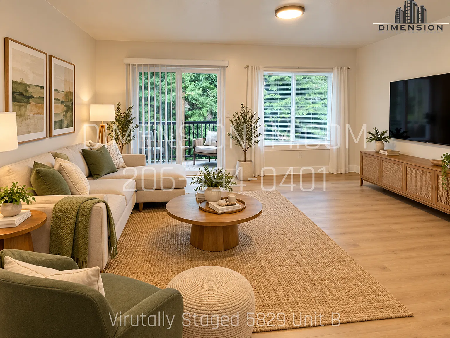 Newly Refreshed 2 Bedroom 1.5 Bath Townhouses — Photo 1