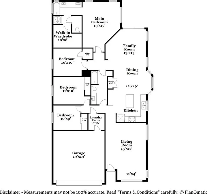 4 bed, 2.0 bath, 1888 sqft, $2,485 — Photo 2