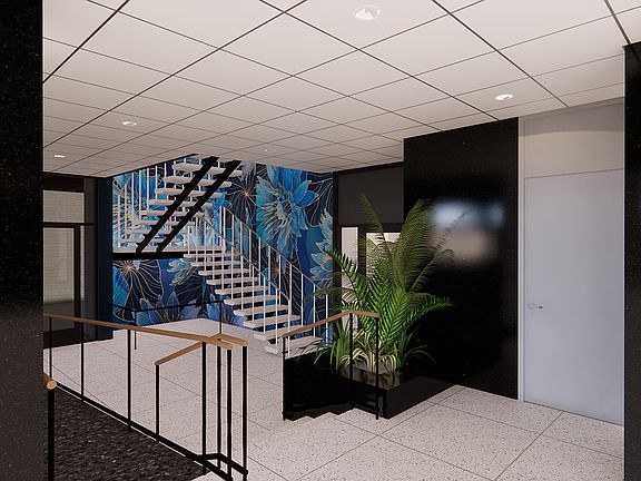 convenience stair