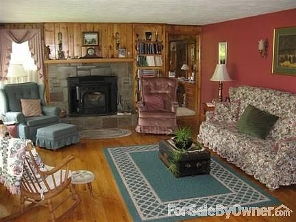 The Dining area and updated kitchen