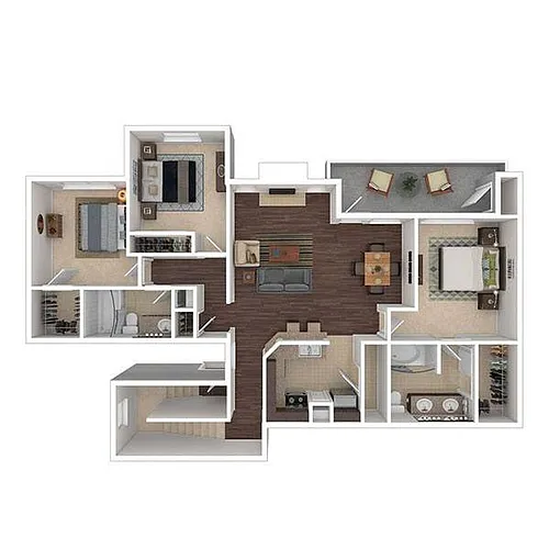 Floor plan C1